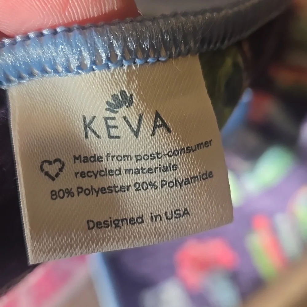 Keva Patterned Tea Towel